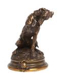 A French Bronze Animalier Figure