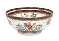 A Continental Armorial Porcelain Center Bowl