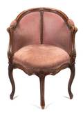 A Louis XV Style Bergere