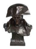 A Ceramic Bust of Napoleon