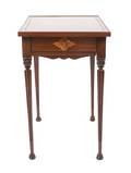 A Regency Style Mahogany Side Table