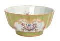 An English Porcelain Center Bowl