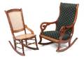 Two Associated Victorian Rocking Chairs