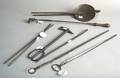 Seven iron tools late 18thearly 19th c
