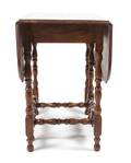 An American Mahogany Gate Leg Table