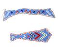 A Plains Beaded Collar and Necktie Ensemble
