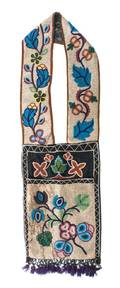 A Great Lakes Beaded Bandolier