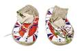 Two Pairs of Sioux Moccasins