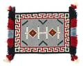 A Germantown Sunday Saddle Blanket