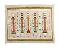 A Navajo Yei Rug