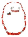 Three Southwestern Style Jewelry Articles