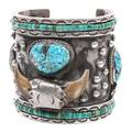 A Monumental Southwestern Cuff