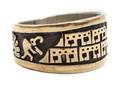 A Southwestern 14 Karat Gold Ring