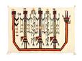 A Navajo Yei Weaving
