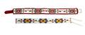 Two Sioux Beaded Belts
