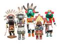 Five Contemporary Hopi Kachina Dolls