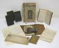 Civil War ephemera to include diaries
