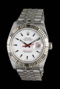 A Stainless Steel Ref 116264 Datejust TurnOGraph Wristwatch Rolex Circa 2004