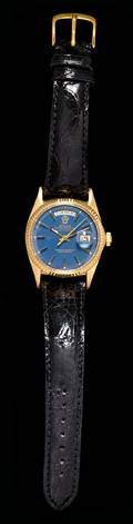 An 18 Karat Yellow Gold Ref 1803 Oyster Perpetual Wristwatch Rolex Circa 1967