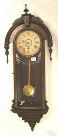 Victorian wall clock