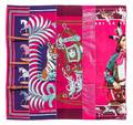 An Hermes 90cm Silk Scarf