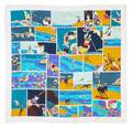 An Hermes 90cm Silk Scarf