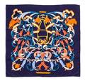 An Hermes 90cm Silk Scarf