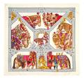An Hermes 90cm Silk Scarf