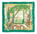 An Hermes 90cm Silk Scarf