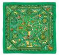 An Hermes 90cm Silk Scarf