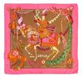 An Hermes 90cm Silk Scarf