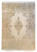 A Kirman Wool Rug