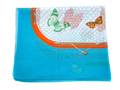 An Hermes Cotton Butterfly Print Parero