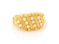 An Yves Saint Laurent Goldtone Cuff