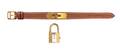 An Hermes Brown Kelly Watch
