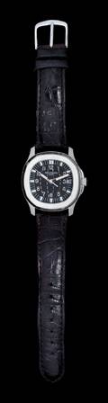A Stainless Steel Ref 5066A001 Aquanaut Wristwatch Patek Philippe