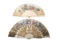 A Set of Four Antique Continental Fans