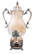 A Silver Plate Coffee Urn