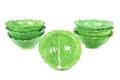 A Set of Seven Dodie Thayer Lettuce Ware Bowls