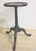 George II mahogany kettle stand ca 1765