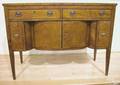 Pennsylvania Federal tiger maple sideboard ca 1815