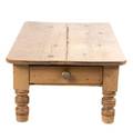 A Provincial Style Pine Low Table