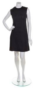 A Donald Brooks Black Linen Dress