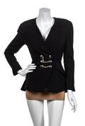 A Thierry Mugler Black Jacket