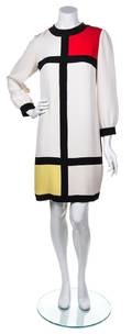 An Yves Saint Laurent Mondrian Dress