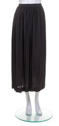 An Yves Saint Laurent Black Skirt