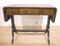 Regency mahogany sofa table early 19th c