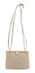 A Bottega Veneta Beige Handbag