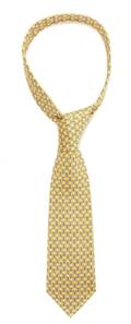 An Hermes Silk Necktie