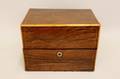 An English Rosewood Rectangular Box